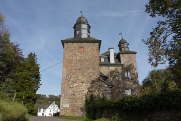 Fototapeta na wymiar Gimborn Castle in NRW