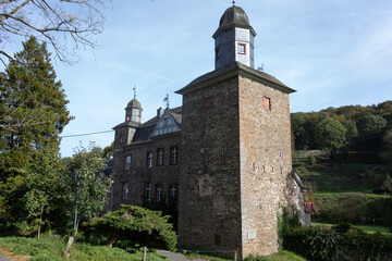 Fototapeta na wymiar Gimborn Castle in NRW