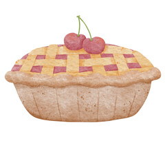 Pie cherry 