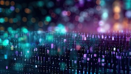 Big data, network, internet, with data and concepts tech