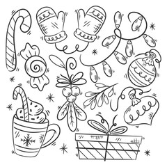 Christmas coloring page

