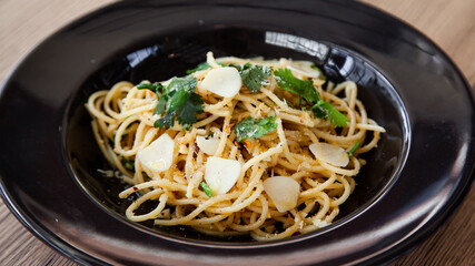 Spaghetti aglio e olio