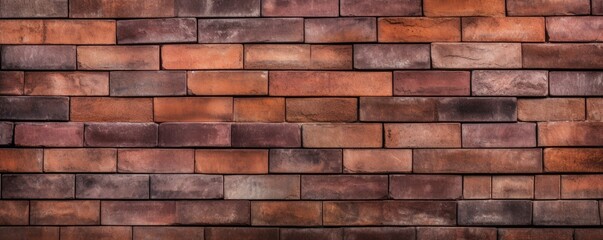 Obraz premium simple brick wall background wallpaper