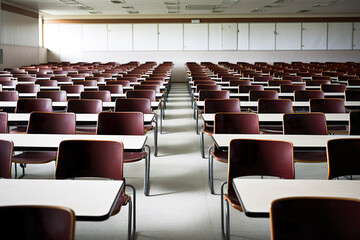 empty conference room
