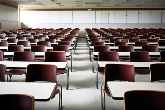 empty conference room
