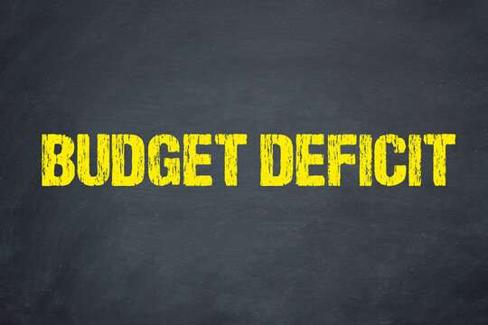 Budget deficit	