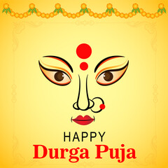 Durga Puja Background 