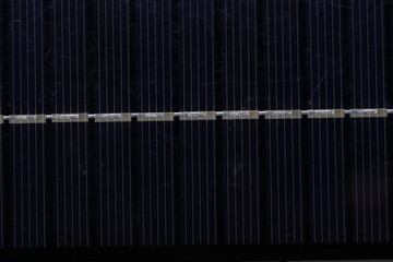 Small Solar Panel close up