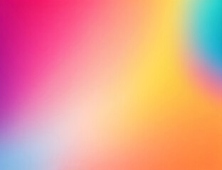 Dynamic soft gradient background. Modern bright wallpaper with colorful half tones smooth shapes