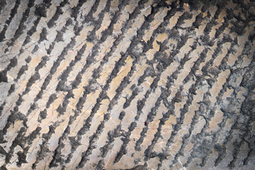 Grunge stone background with diagonal lines