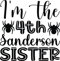 Halloween Print ready vector design for Tshirt, Mug and printing item. bundle design  .Black and white view. design vector set. Icon bundle .