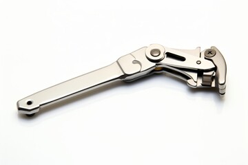 A wine opener isolated on a white background