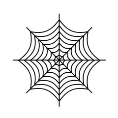 Spider Web Vector