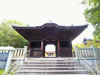 Obraz premium 四国八十八箇所 第八十四番 札所 屋島寺【香川県高松市】2