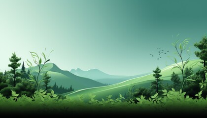 Obraz premium Minimalist background