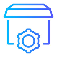 settings gradient icon