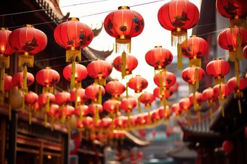 Fototapeta na wymiar Chinese lantern. Chinese New Year. lunar new year