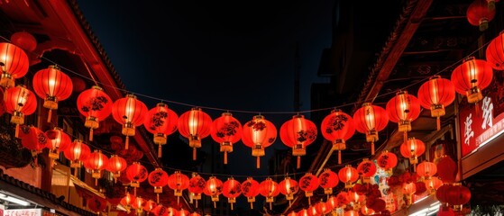 Chinese lantern. Chinese New Year. lunar new year - obrazy, fototapety, plakaty