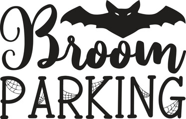 Halloween Print ready vector design for Tshirt, Mug and printing item. bundle design  .Black and white view. design vector set. Icon bundle .