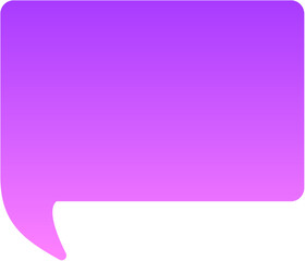 chat 12 Glyph Gradient Icon pictogram symbol visual illustration