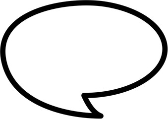 chat 20 Line Icon pictogram symbol visual illustration