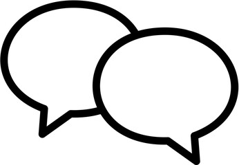chat 29 Line Icon pictogram symbol visual illustration