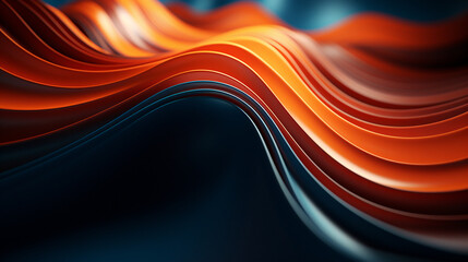 Abstract background, 3D pattern, AI Generative