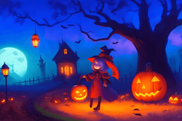 Midnight Magic, Halloween Vacation Home in Art