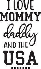  4th Of July Svg Design