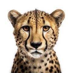 Cheetah Passport Photo