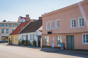 Cityscape of Kristiansand (Norway)
