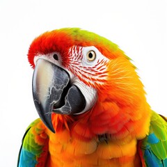 Fototapeta premium Parrot Passport Photo