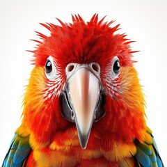 Parrot Passport Photo