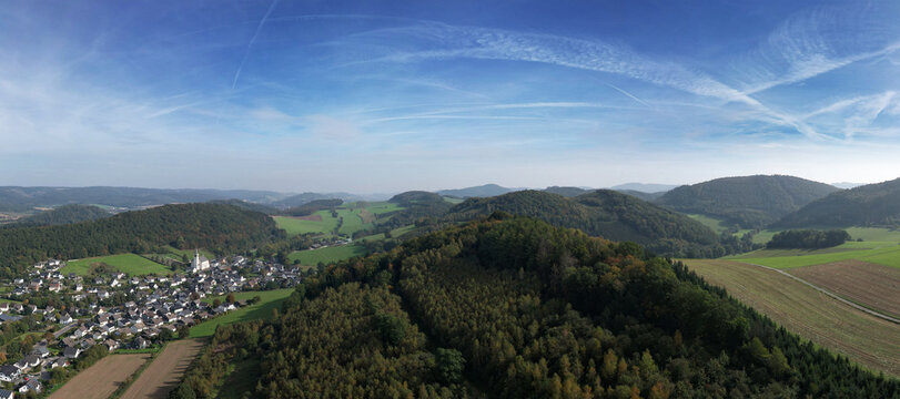 Calle, Dorf im Hochsauerland N&auml;he Meschede
