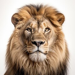 Lion Passport Photo