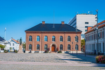 Fototapeta premium Cityscape of Kristiansand (Norway)