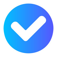 checklist gradient icon