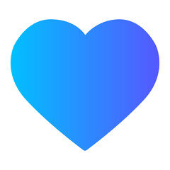 heart gradient icon