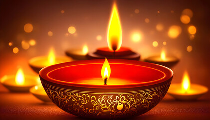 Diwali lamps, Diwali wallpaper and background picture, happ Diwali 
