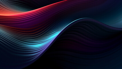 Abstract background with waves
