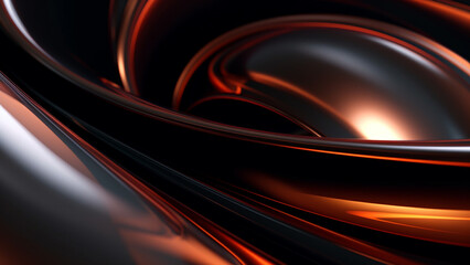 Abstract red background