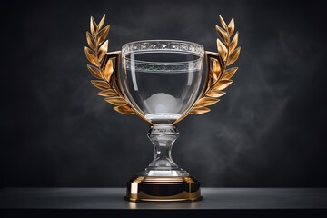 An image of an unusual trophy for the winner