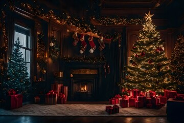 A Christmas-themed online course.