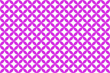 Vector seamless pattern. Modern stylish blue abstract texture background. Repeating geometric circle shapes from sparkle elements. Transparent background