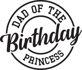 Birthday Princess design