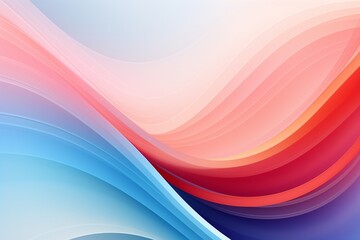 Vibrant Abstract Gradient: Blue, Pink, and Orange