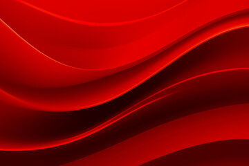 Abstract red background with stripes.