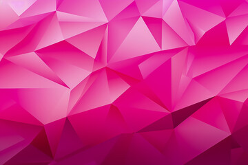 Obraz premium Abstract background consisting of pink triangles.