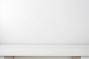 Blank White Shelf for Product Display