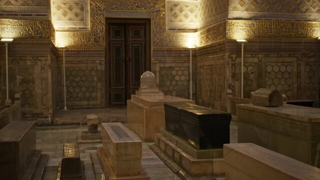 Amir Temur Tomb In Samarkand, Uzbekistan